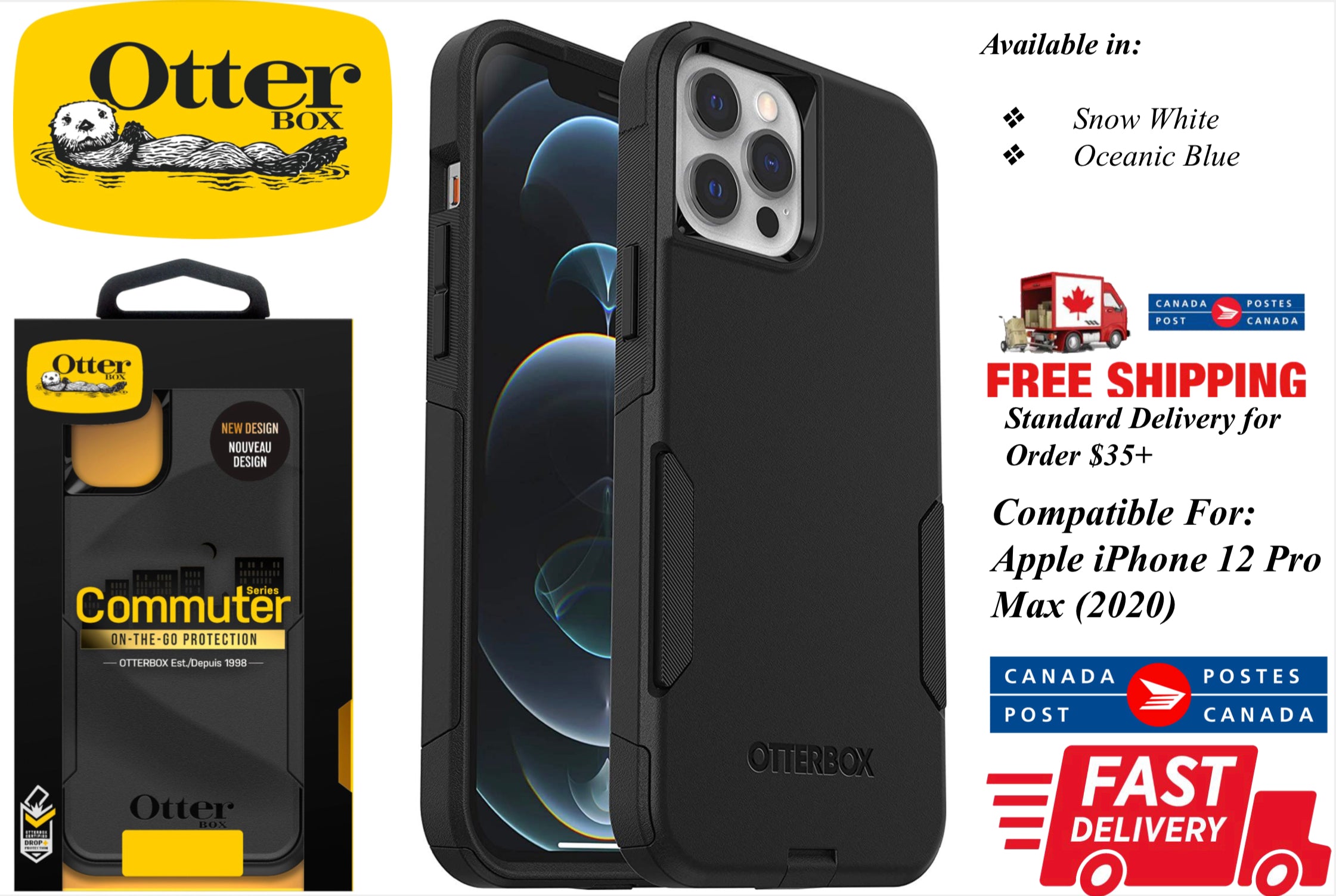 Otterbox Commuter iPhone 12 Pro Max | Super Savings Technologies Otterbox Commuter iPhone 12 Pro Max | Super Savings Technologies